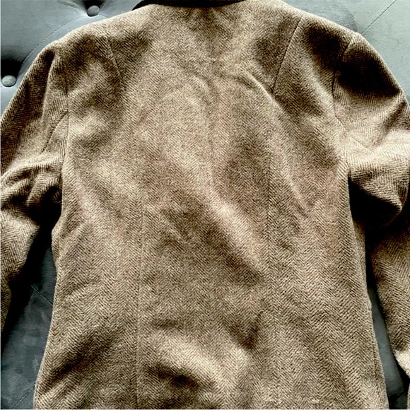 Quicksilver herringbone tweed wool blazer - Picture 7 of 12